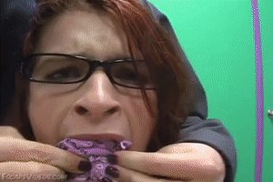 www.escapevideos.com - Lila Gagged Twice thumbnail